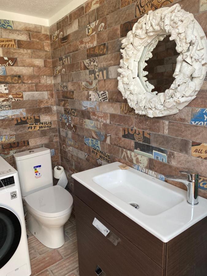 サンタ・ルジア A Casa Azulヴィラ エクステリア 写真