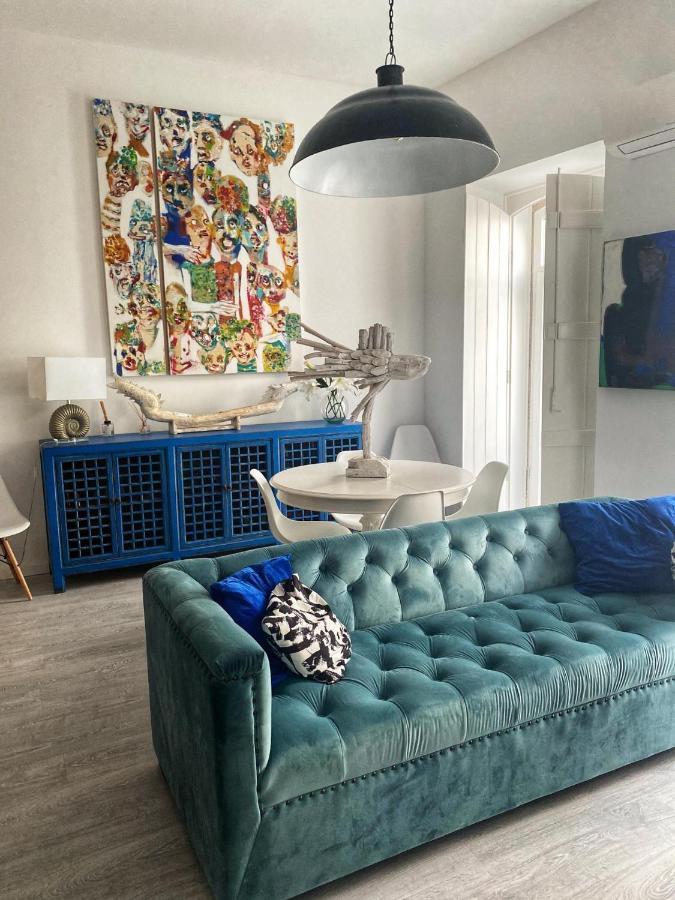 サンタ・ルジア A Casa Azulヴィラ エクステリア 写真